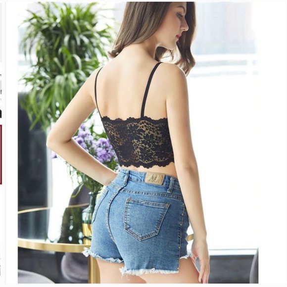 NEW No Steel Lace Bralette Bra - Picture 7 of 14